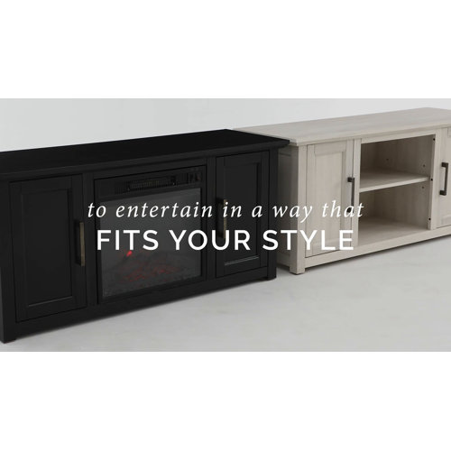 Three Posts™ Albrecht Corner TV Stand for TVs up to 50" & Reviews Wayfair